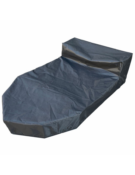 AXI Drewniana Piaskownica Doris ze Schowkiem + Pokrowiec 153 cm