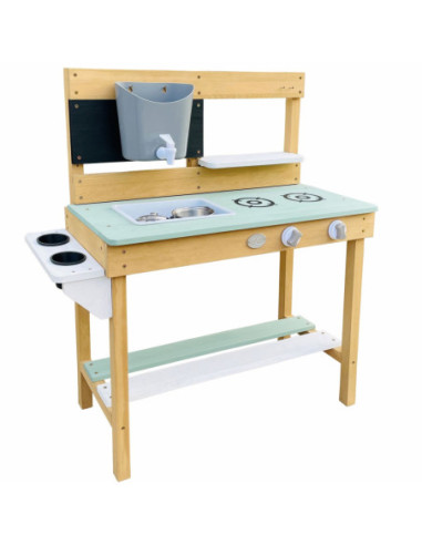 AXI Duża Drewniana Kuchnia Zabawa Woda i Piaskiem