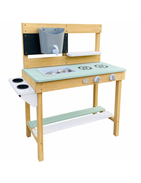 AXI Duża Drewniana Kuchnia Zabawa Woda i Piaskiem