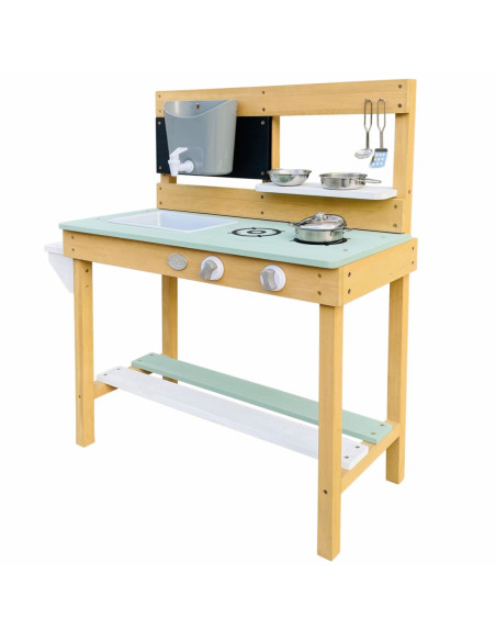 AXI Duża Drewniana Kuchnia Zabawa Woda i Piaskiem