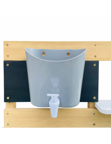 AXI Duża Drewniana Kuchnia Zabawa Woda i Piaskiem