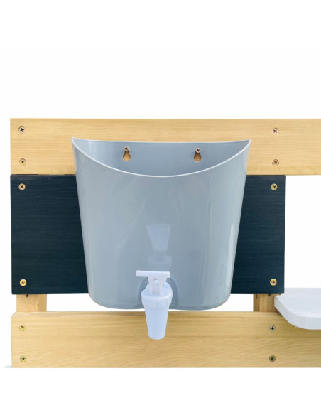 AXI Duża Drewniana Kuchnia Zabawa Woda i Piaskiem