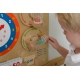 Nauka O Czasie Czytanie Godziny - Tablica Edukacyjna Masterkidz