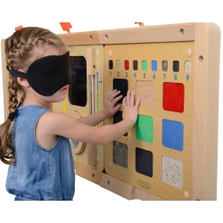 Sense of Touch Educational Material Recognition Board