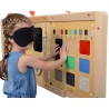 Sense of Touch Educational Material Recognition Board