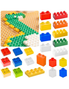 MASTERKIDZ Zestaw Klocków Konstrukcyjnych STEM 135 el.