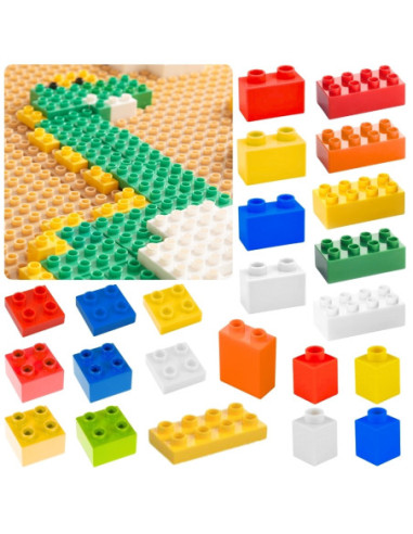MASTERKIDZ Zestaw Klocków Konstrukcyjnych STEM 135 el.