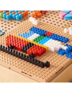 MASTERKIDZ Zestaw Klocków Konstrukcyjnych STEM 135 el. 2