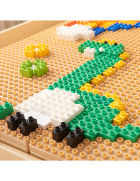 MASTERKIDZ Zestaw Klocków Konstrukcyjnych STEM 135 el.