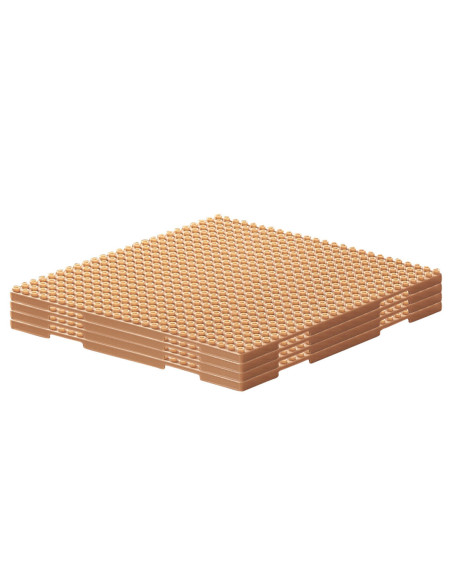 MASTERKIDZ Zestaw 4 Nakładek Na Panel Do Budowania Z Małych Klocków