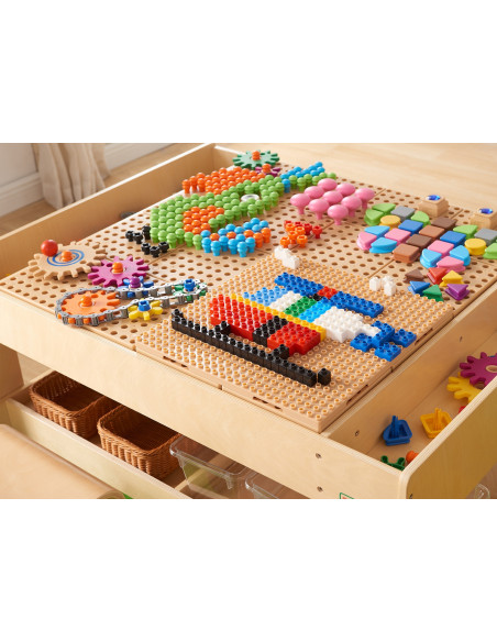 MASTERKIDZ 1 Panel Do Budowania Z Małych Klocków