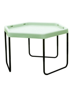 MASTERKIDZ Hexagonal Sand and Water Play Table Adjustable