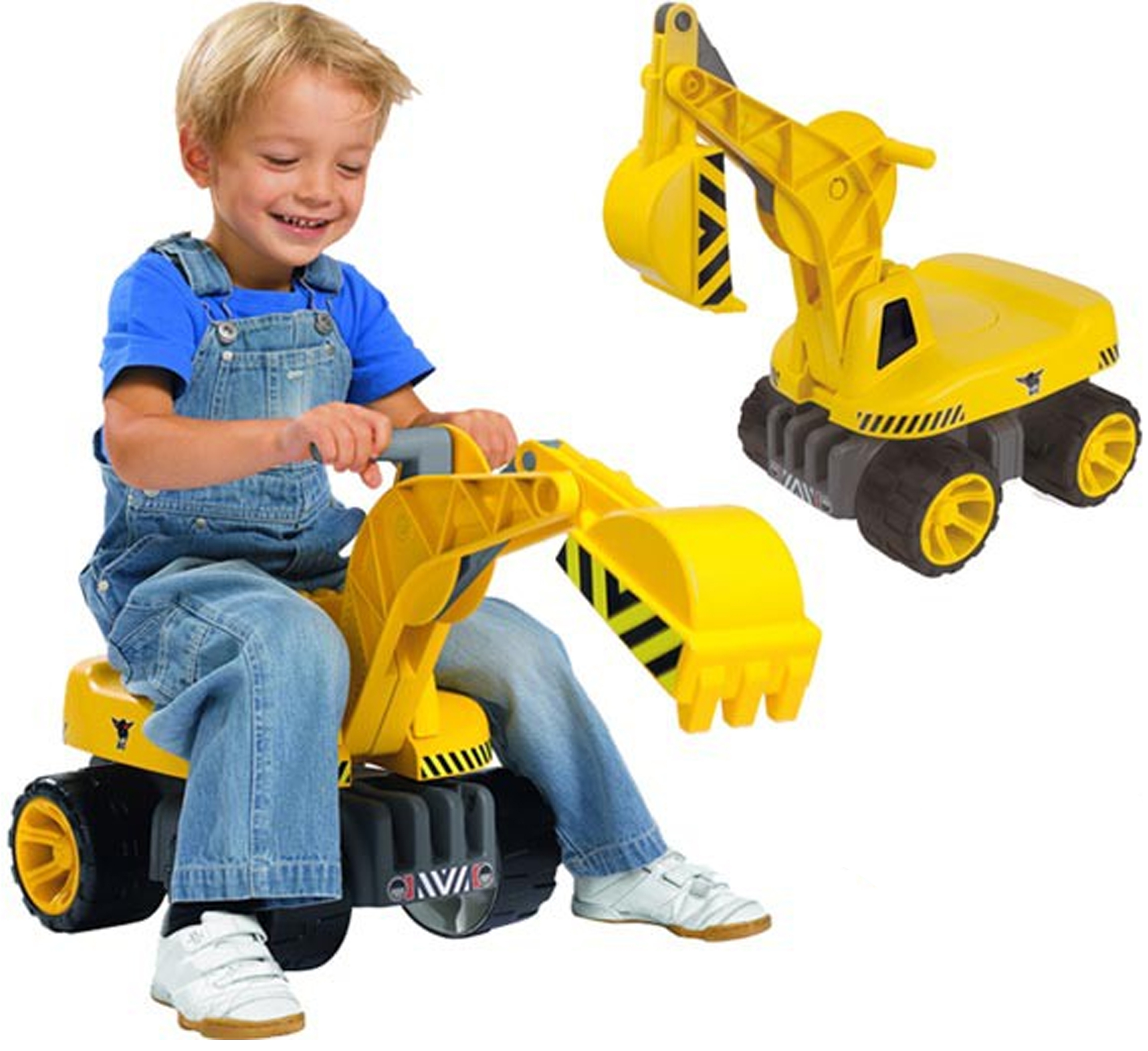 Maxi koparka jeździk power worker