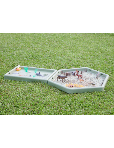 MASTERKIDZ Sześciokątna Taca Kreatyna Podkładaka