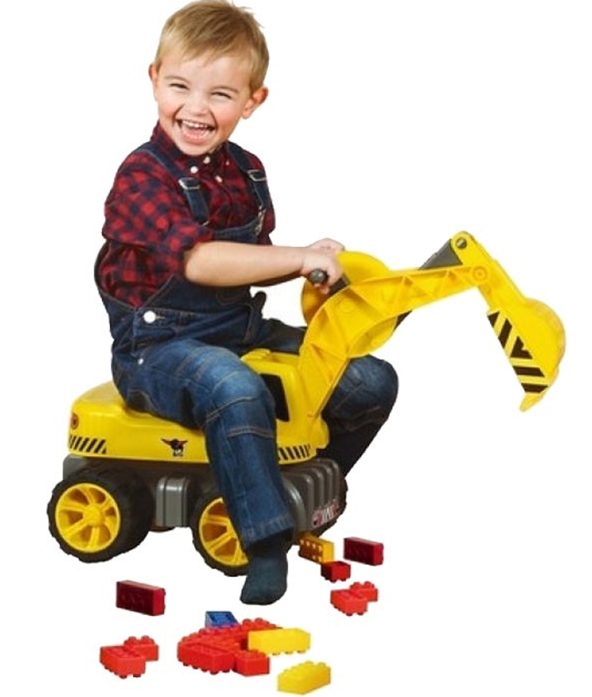 Maxi koparka jeździk power worker