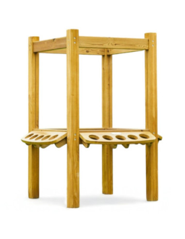 MASTERKIDZ 4 Stronna Tablica Przezroczysta Akrylowa Do Malowania