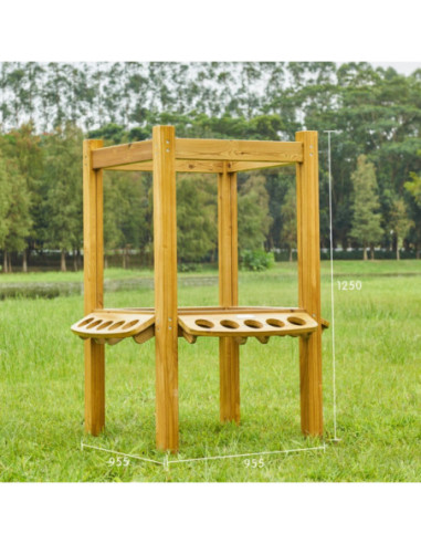 MASTERKIDZ 4 Stronna Tablica Przezroczysta Akrylowa Do Malowania