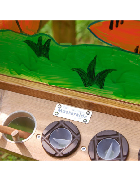 MASTERKIDZ 4 Stronna Tablica Przezroczysta Akrylowa Do Malowania