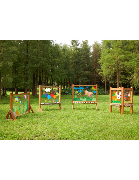 MASTERKIDZ Przezroczysta Akrylowa Tablica Malarska