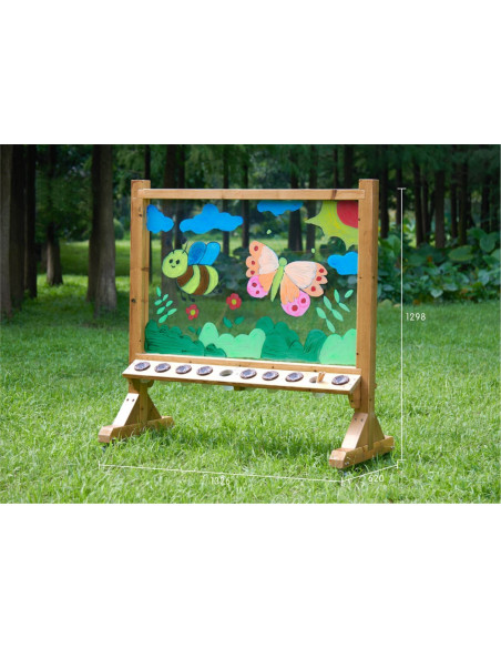 MASTERKIDZ Przezroczysta Akrylowa Tablica Malarska