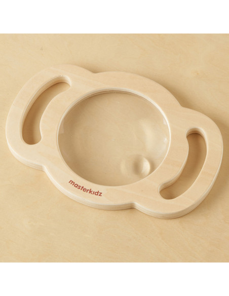 MASTERKIDZ Duża Drewniana Lupa Discovery