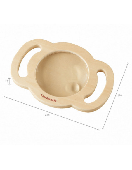 MASTERKIDZ Duża Drewniana Lupa Discovery