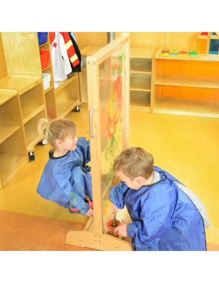 MASTERKIDZ Okno Do Malowania Sztaluga Dwustronna