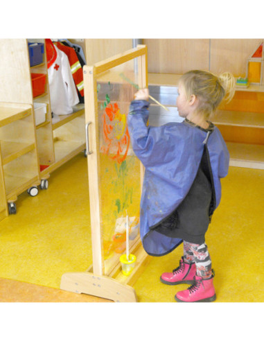MASTERKIDZ Okno Do Malowania Sztaluga Dwustronna