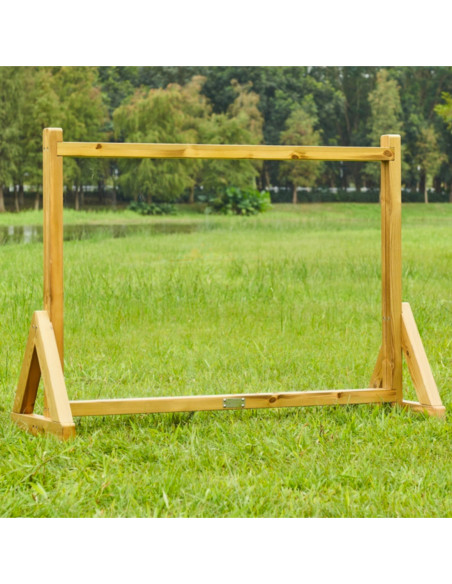 MASTERKIDZ Tablica Akrylkowa Przezroczysta Powierzchnia Malarska