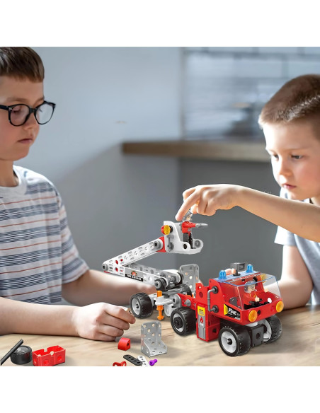 WOOPIE Zestaw Konstrukcyjny Creator City Fire Brigade