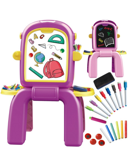 Tablica 2w1 Dwustronna Tablica Do Malowania