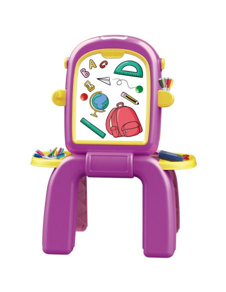 Tablica 2w1 Dwustronna Tablica Do Malowania