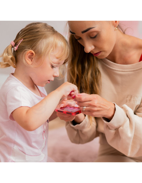 WOOPIE Magnetyczny Zestaw Konstrukcyjny Zbuduj Zamek