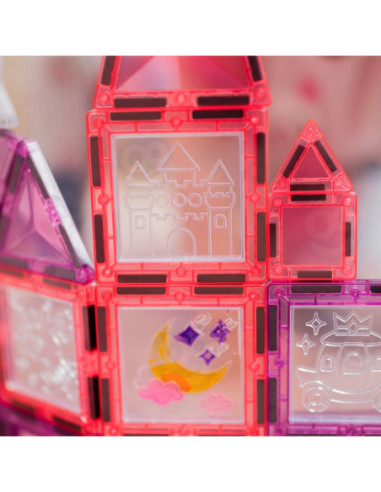 WOOPIE Magnetyczny Zestaw Konstrukcyjny Zbuduj Zamek