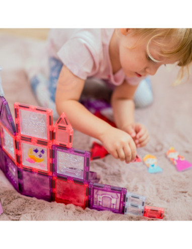 WOOPIE Magnetyczny Zestaw Konstrukcyjny Zbuduj Zamek