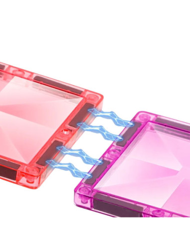 WOOPIE Magnetyczny Zestaw Konstrukcyjny Zbuduj Zamek