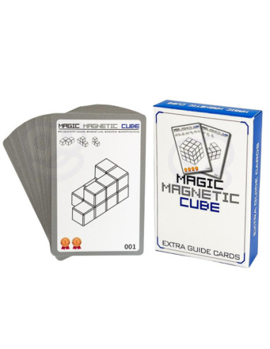 WOOPIE Układanka Kostka Tetris Z Zestawem Kart