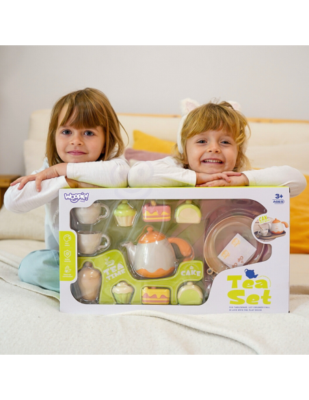 WOOPIE Zestaw Do Herbaty i Deserów 25 el.