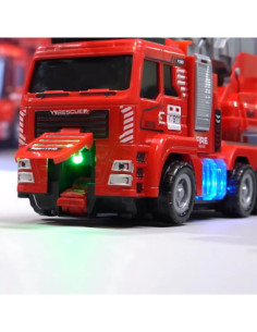 WOOPIE Wóz Strażacki z Wyrzutnią i Ruchomą Drabiną 2