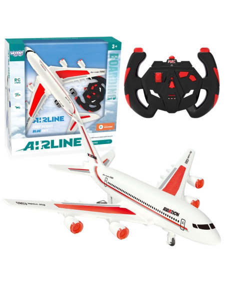 WOOPIE Zdalnie Sterowany Samolot Pasażerski Airline