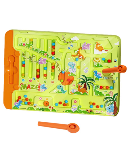 WOOPIE Magnetyczny Labirynt 2w1 Gra Chińczyk