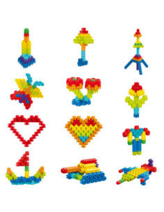 WOOPIE Kreatywne Klocki Konstukcyjne 300 el. 2