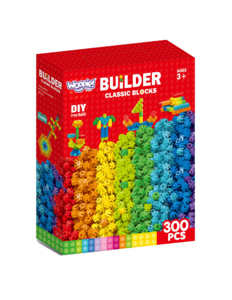 WOOPIE Kreatywne Klocki Konstukcyjne 300 el.