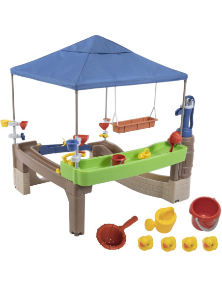 Step2 Wodne Centrum Zabawy Pompą i Baldachimem Pump & Splash Shady Oasis