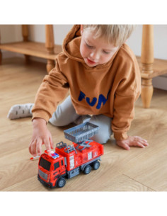 WOOPIE Zdalnie Sterowany Wóz Strażacki Podnośnik 2