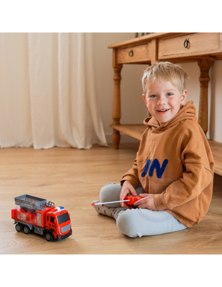 WOOPIE Zdalnie Sterowany Wóz Strażacki Podnośnik