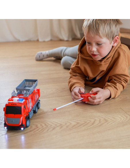 WOOPIE Zdalnie Sterowany Wóz Strażacki Podnośnik