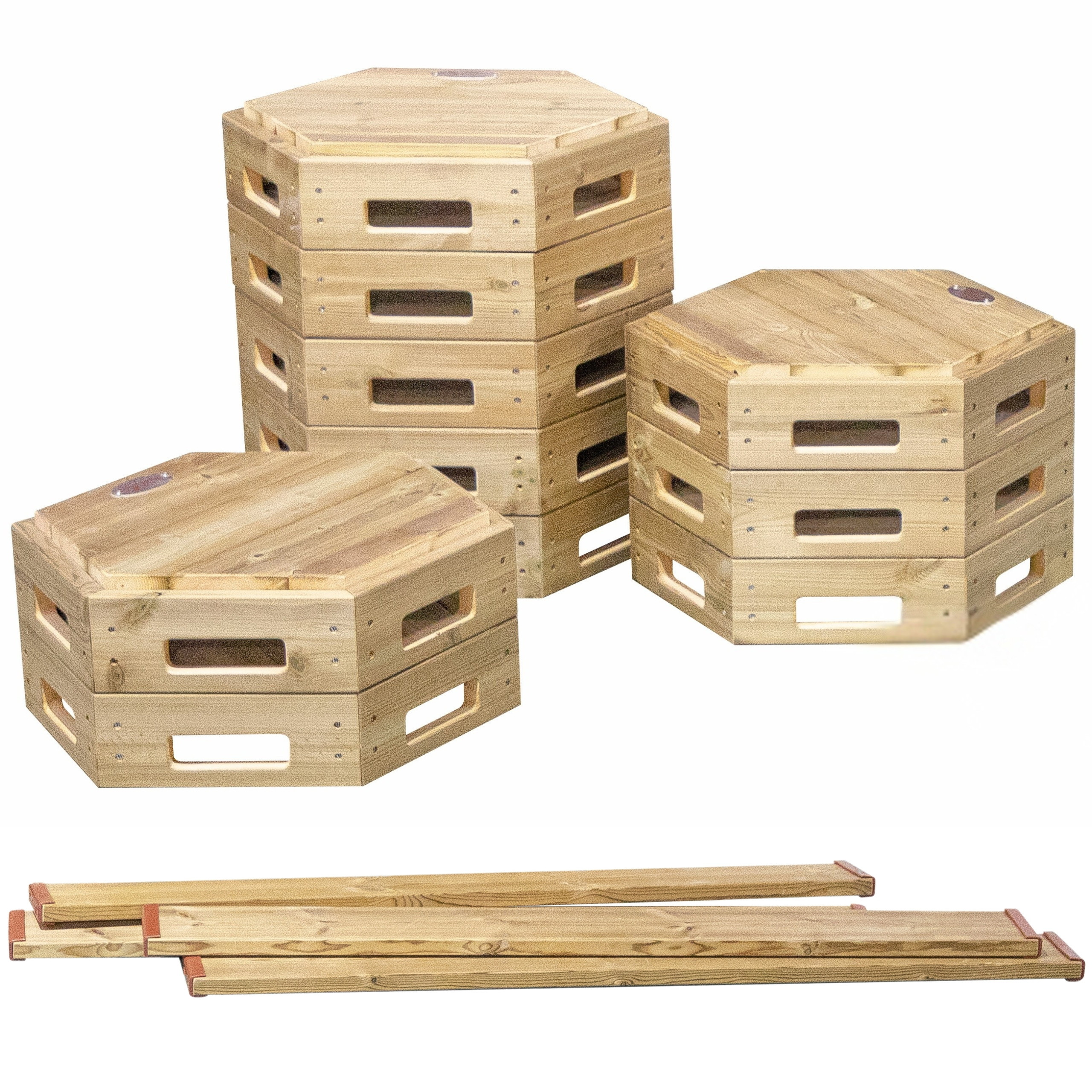 Drewniany tor równoważnia xxl ścieżka ruchowa motoryczna - 9 z 9