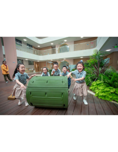 CLASSIC WORLD EDU Tor Przeszkód XXL Plac Zabaw Multi-Sprawnościowy