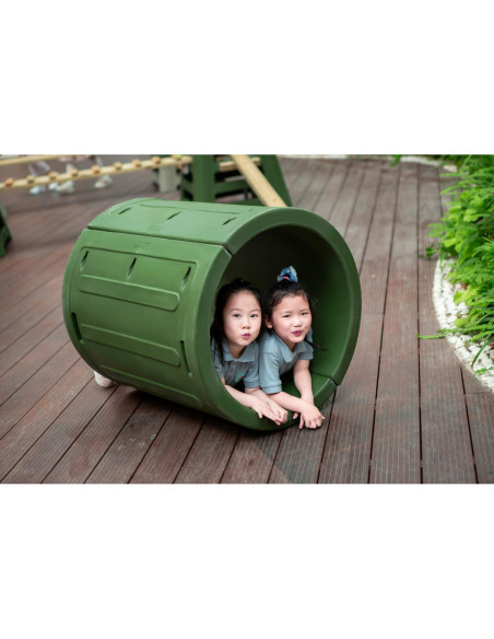 CLASSIC WORLD EDU Tor Przeszkód XXL Plac Zabaw Multi-Sprawnościowy